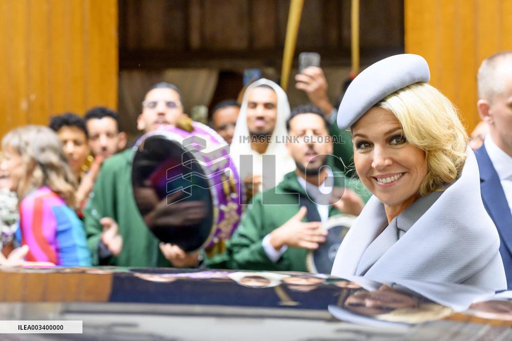 Queen Máxima opens MODA exhibition - Netherlands