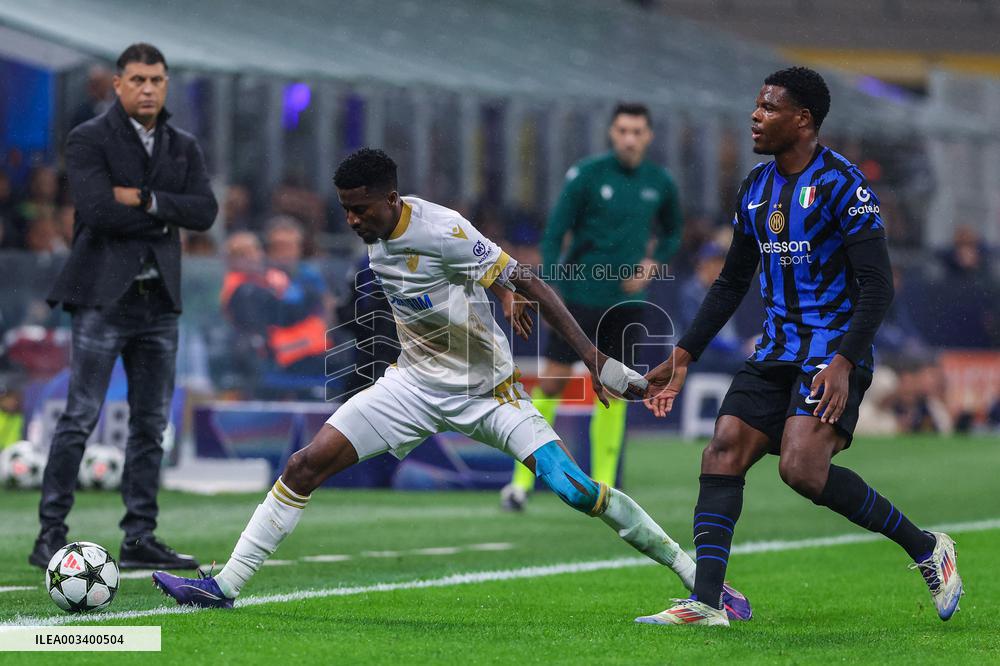 CALCIO - UEFA Champions League - Inter  vs FK Crvena Zvezda