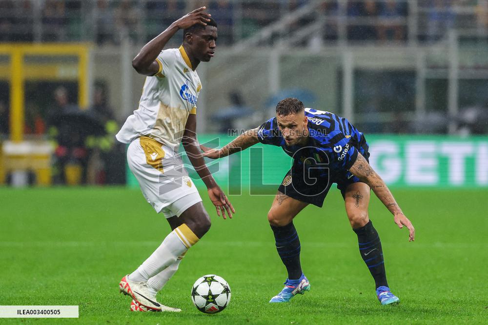 CALCIO - UEFA Champions League - Inter  vs FK Crvena Zvezda