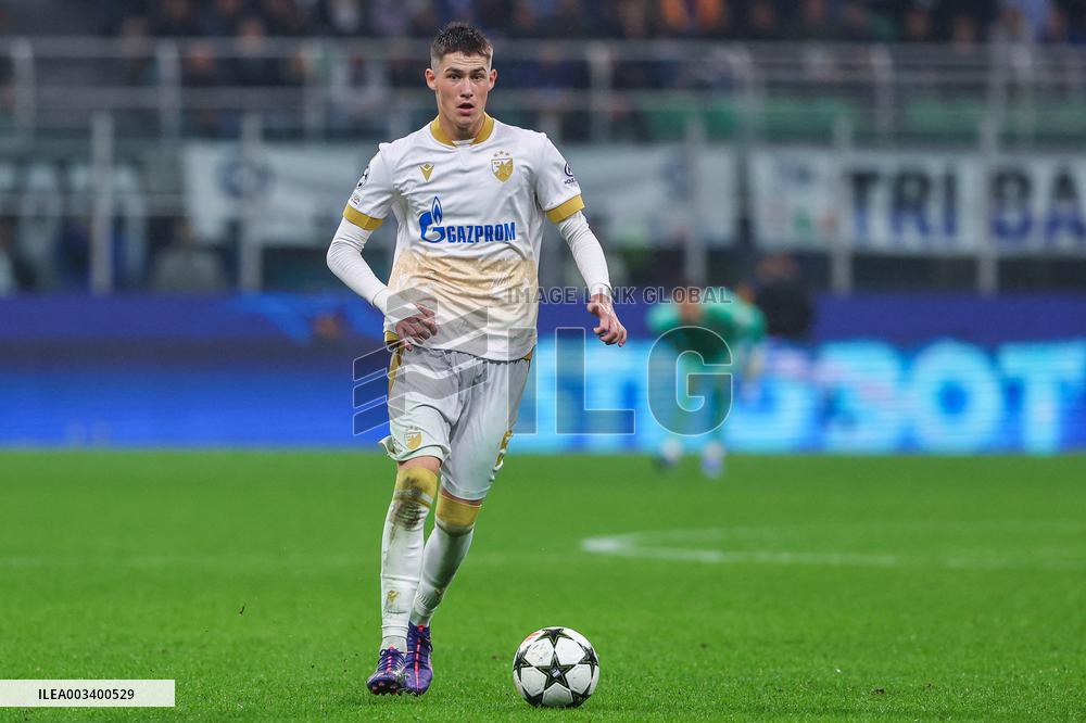 CALCIO - UEFA Champions League - Inter  vs FK Crvena Zvezda