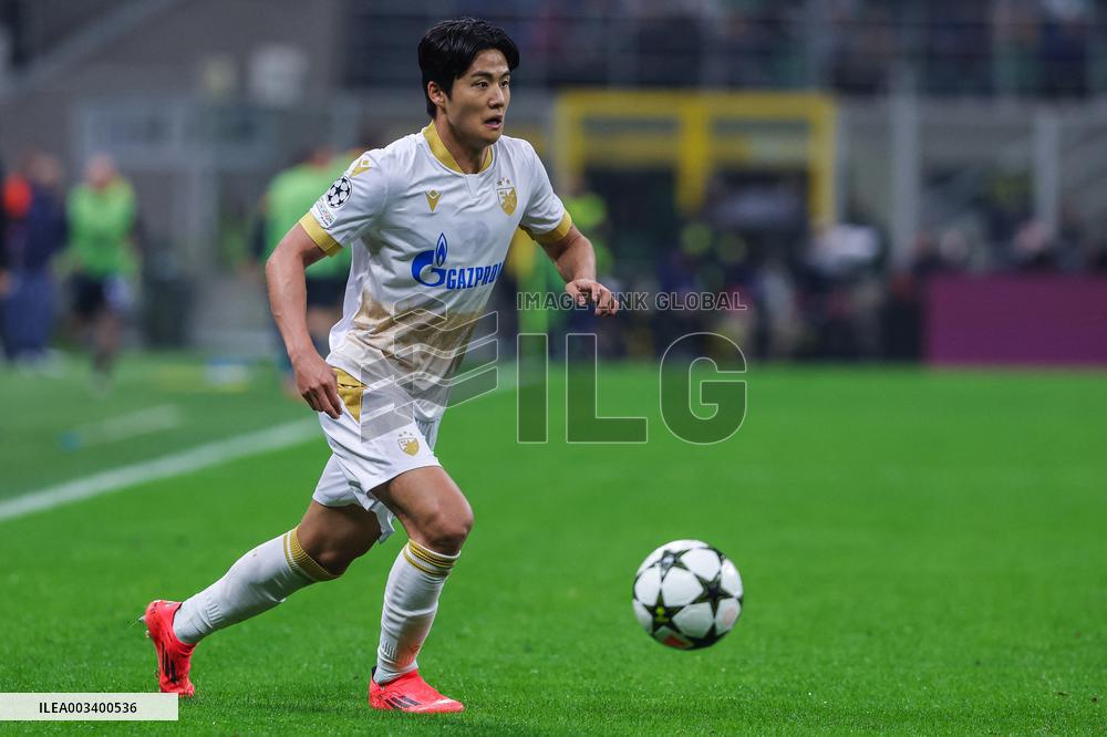 CALCIO - UEFA Champions League - Inter  vs FK Crvena Zvezda