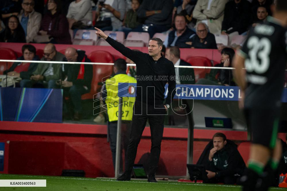 CALCIO - UEFA Champions League - Girona vs Feyenoord