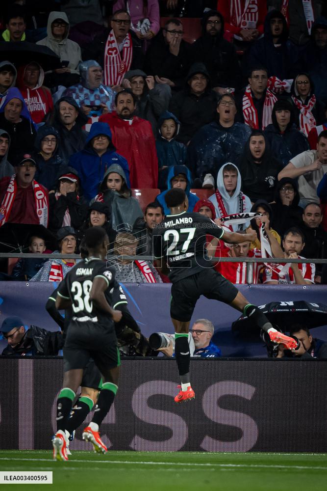 CALCIO - UEFA Champions League - Girona vs Feyenoord