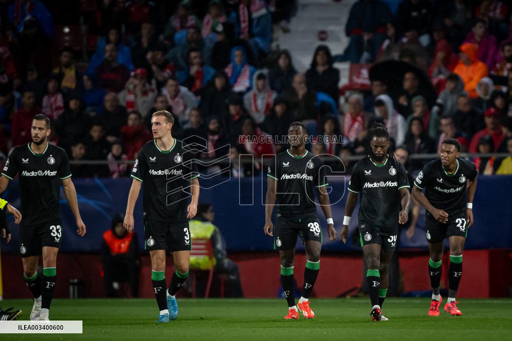 CALCIO - UEFA Champions League - Girona vs Feyenoord