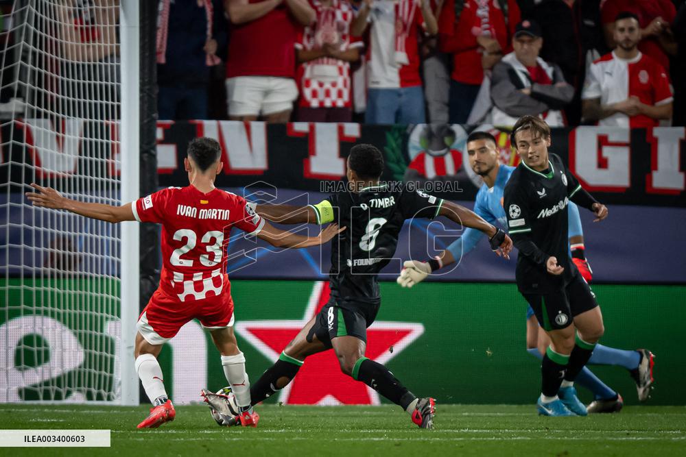 CALCIO - UEFA Champions League - Girona vs Feyenoord