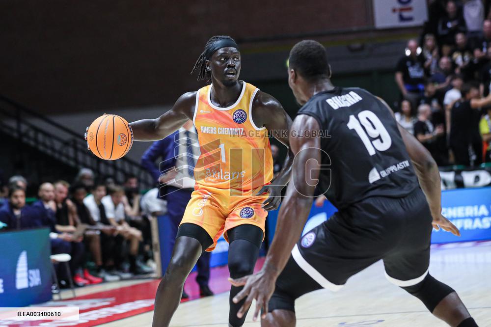 BASKET - Champions League - Derthona Basket vs Niners Chemnitz