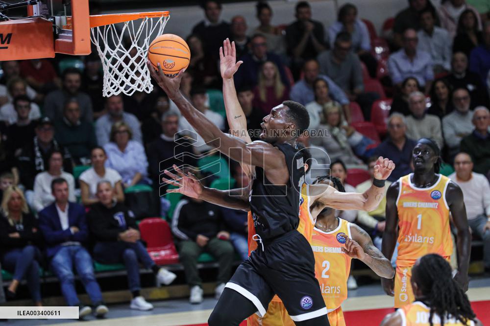 BASKET - Champions League - Derthona Basket vs Niners Chemnitz