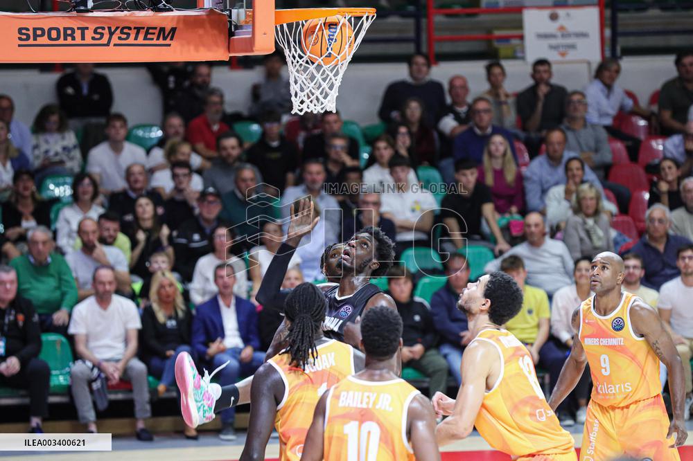 BASKET - Champions League - Derthona Basket vs Niners Chemnitz