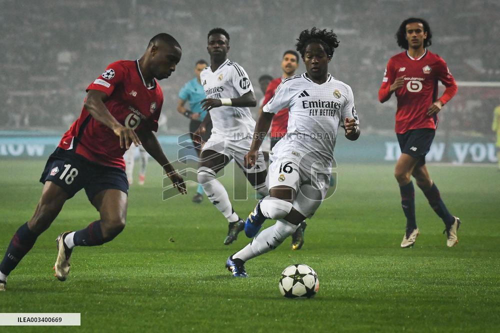 Champions League Lille vs Real Madrid FA