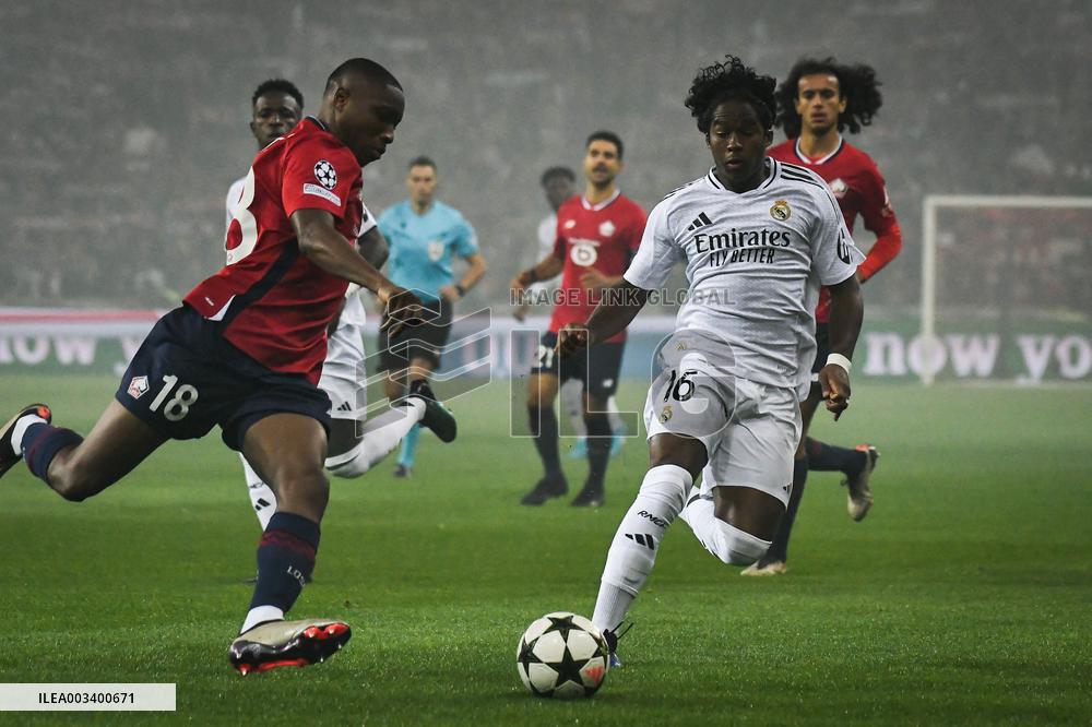 Champions League Lille vs Real Madrid FA