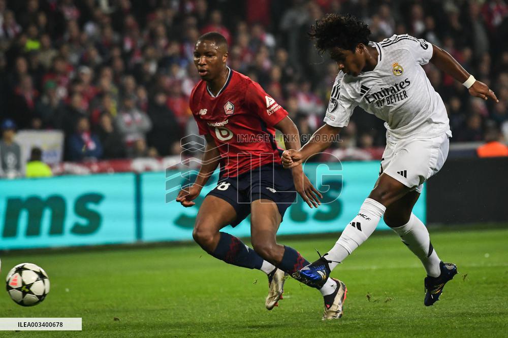 Champions League Lille vs Real Madrid FA
