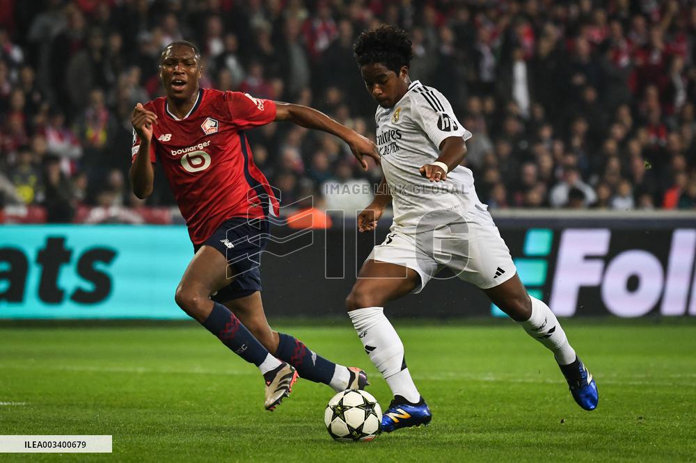 Champions League Lille vs Real Madrid FA