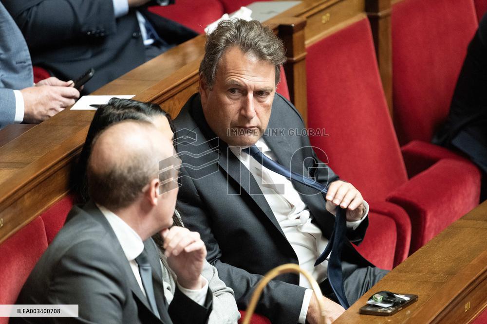 Questions to the Government - Paris