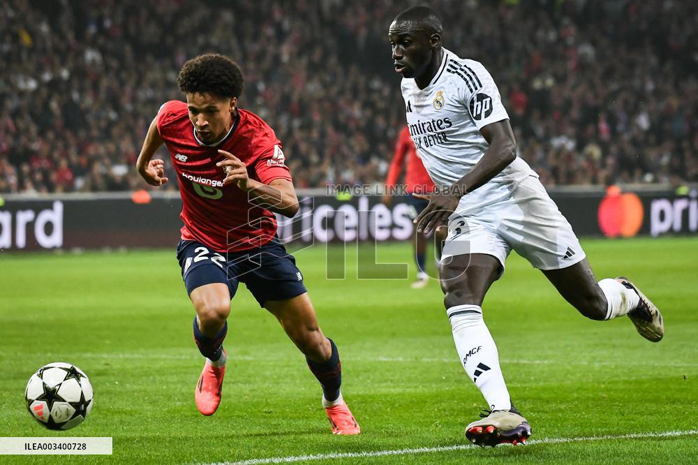 Champions League Lille vs Real Madrid FA