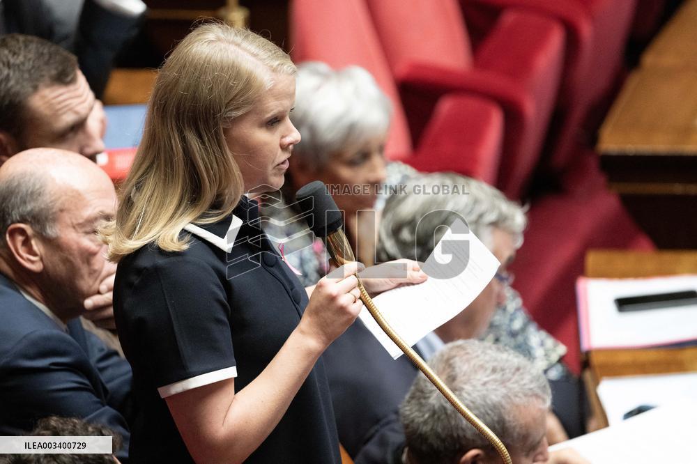 Questions to the Government - Paris