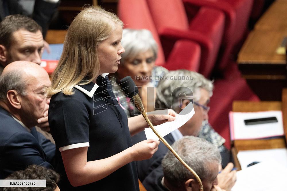 Questions to the Government - Paris