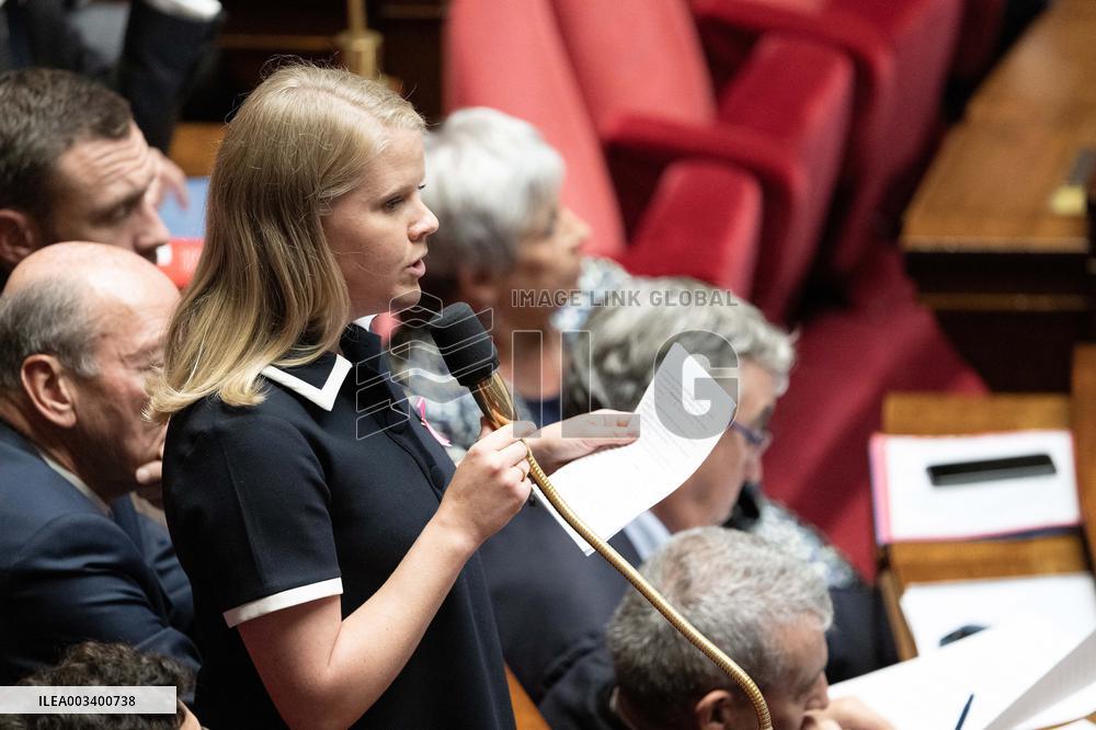 Questions to the Government - Paris