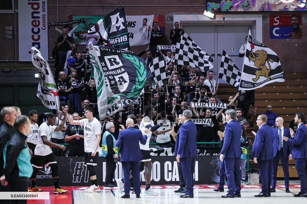 BASKET - Champions League - Derthona Basket vs Niners Chemnitz