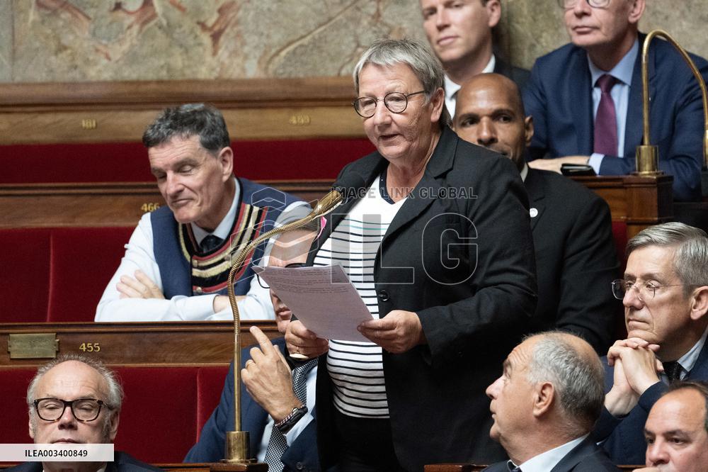 Questions to the Government - Paris