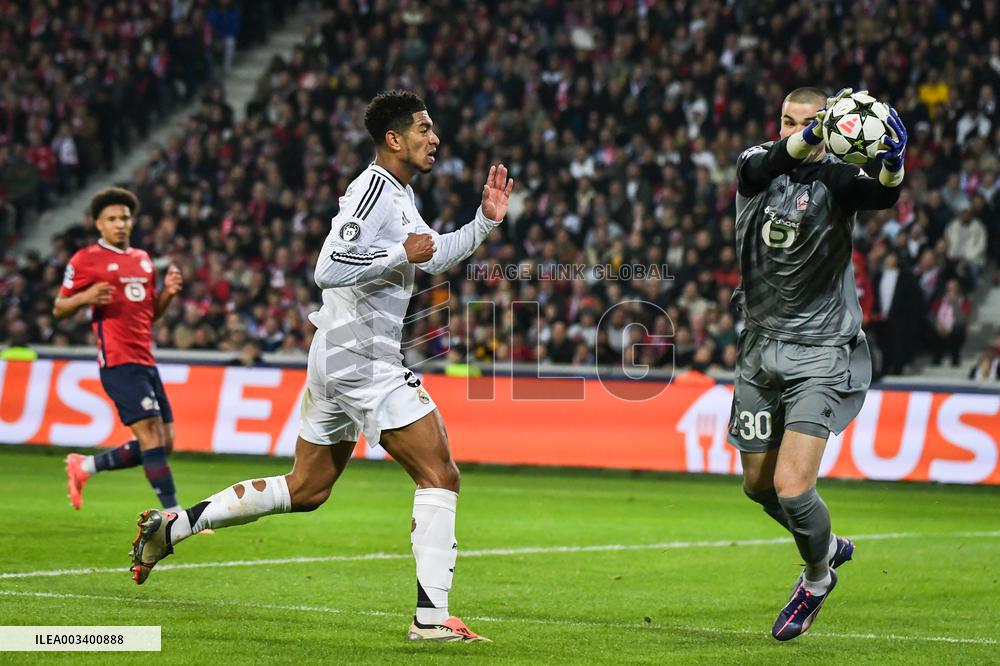 Champions League Lille vs Real Madrid FA