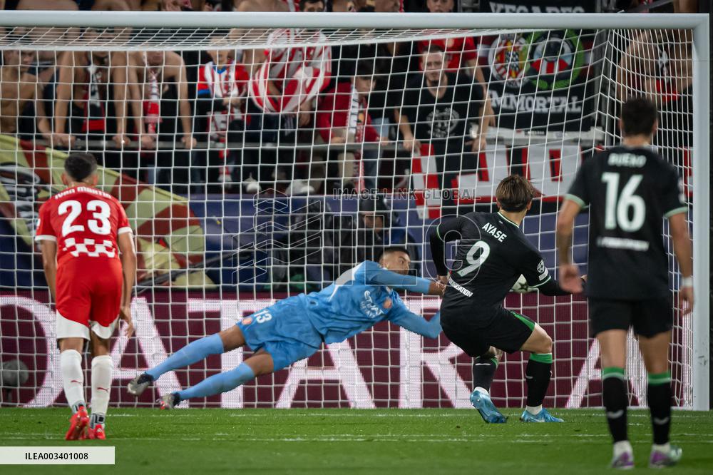 CALCIO - UEFA Champions League - Girona vs Feyenoord