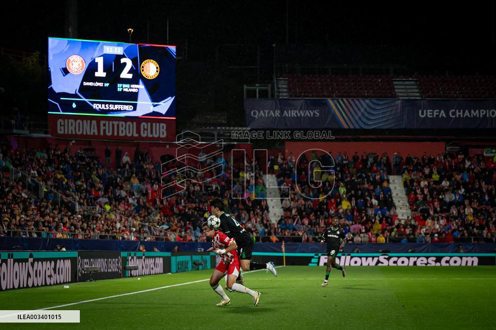 CALCIO - UEFA Champions League - Girona vs Feyenoord