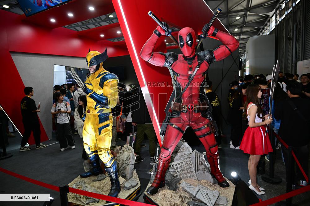 Wonder Festival 2024 Held in Shanghai