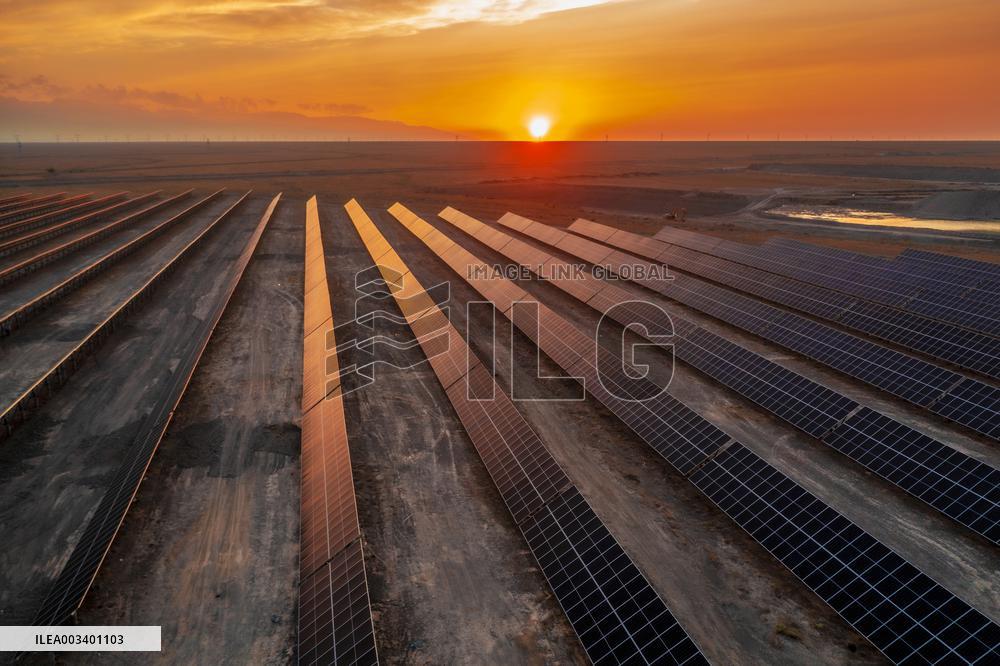 PV Install in Xinjiang