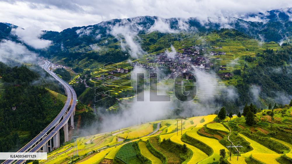 Kaitun Terraced Fields in Guizhou