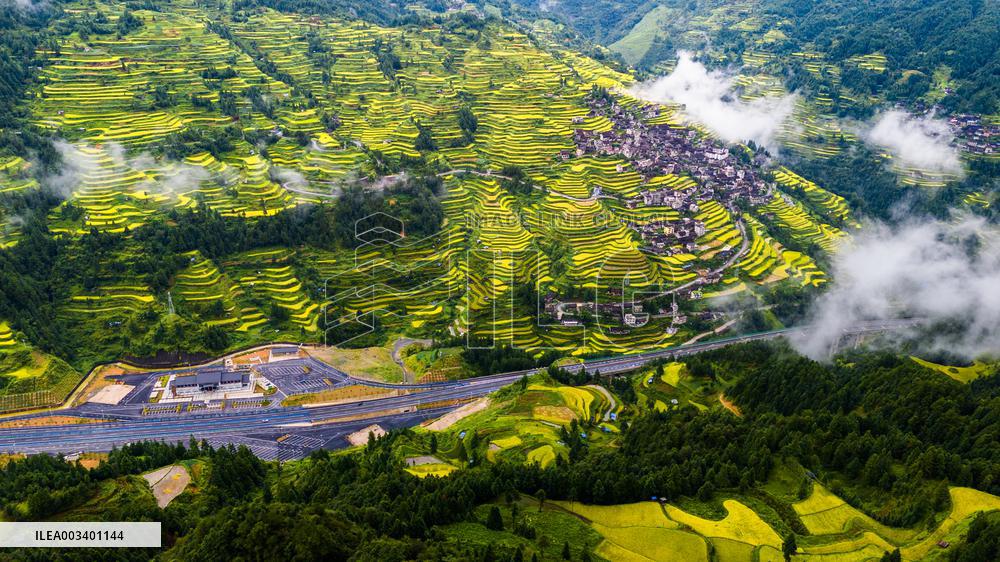 Kaitun Terraced Fields in Guizhou