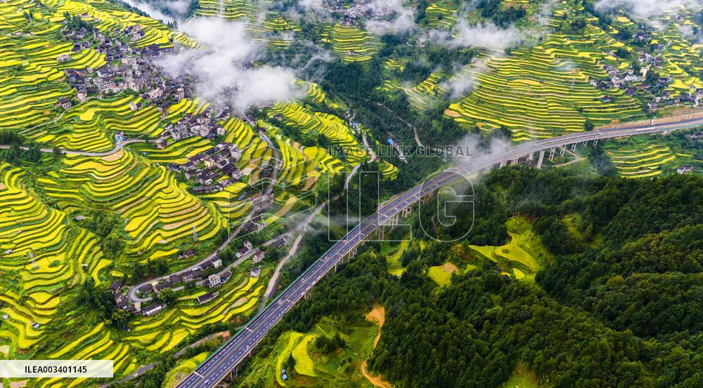 Kaitun Terraced Fields in Guizhou