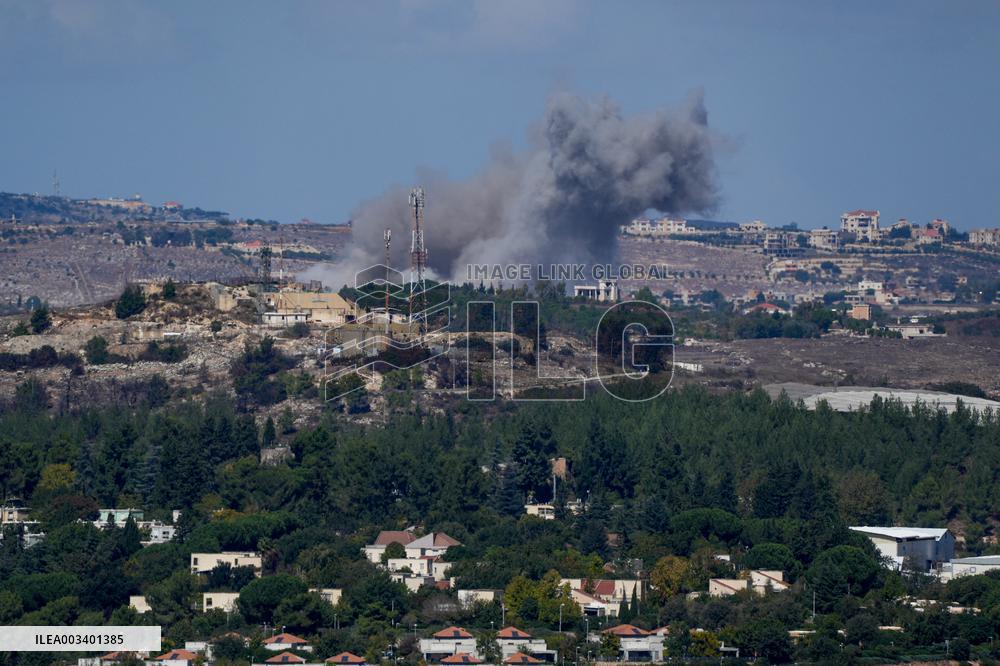 8 Israeli Troops Killed In Fighting Inside Lebanon