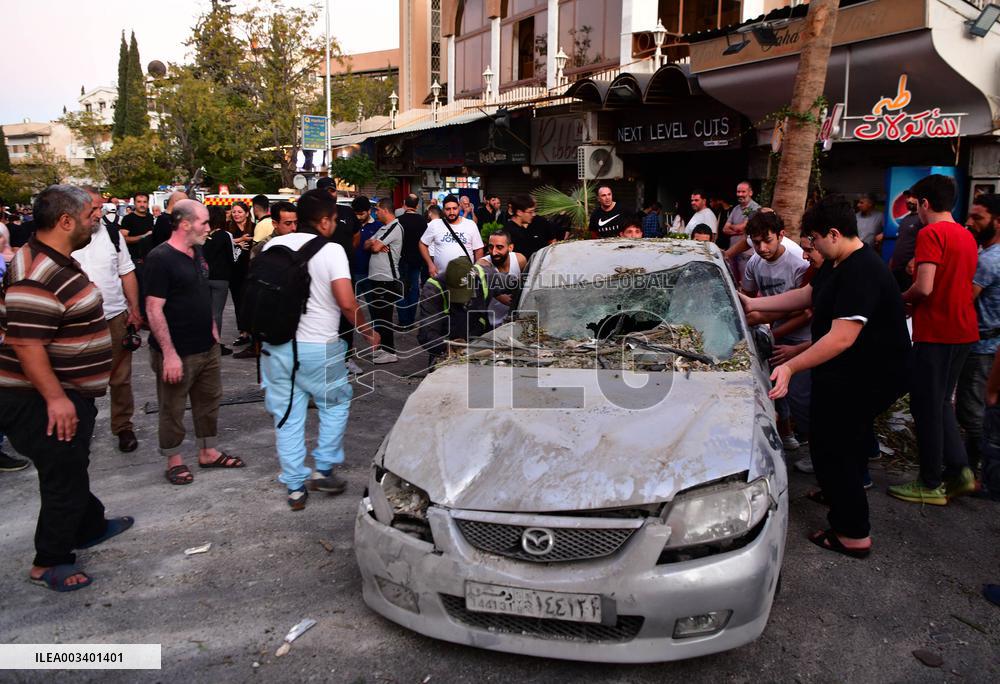 3 Killed In Israeli Strike On Damascus - Syria