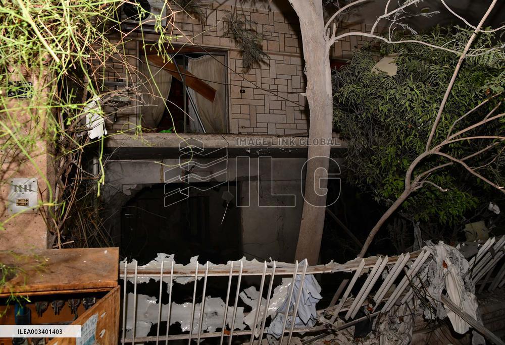 3 Killed In Israeli Strike On Damascus - Syria