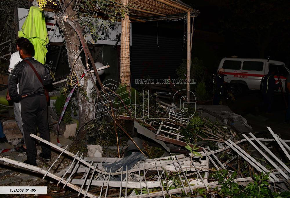 3 Killed In Israeli Strike On Damascus - Syria