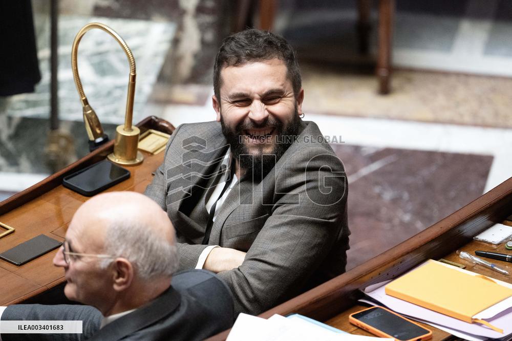 Questions to the Government - Paris