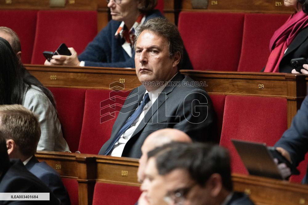 Questions to the Government - Paris