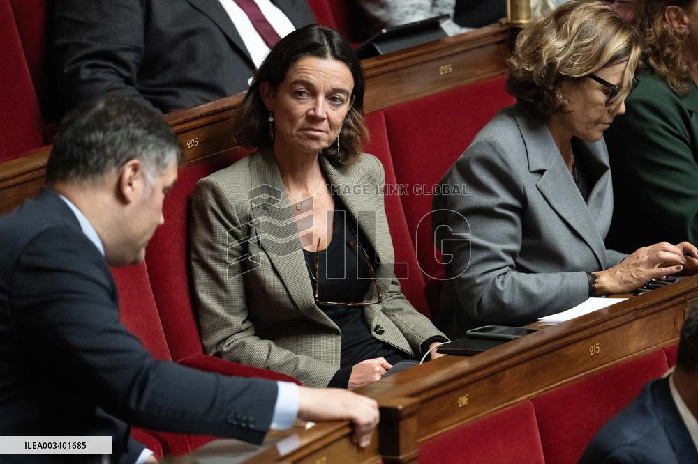 Questions to the Government - Paris