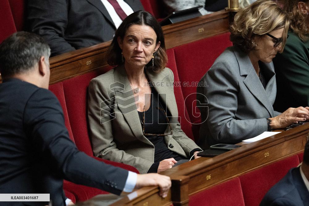 Questions to the Government - Paris