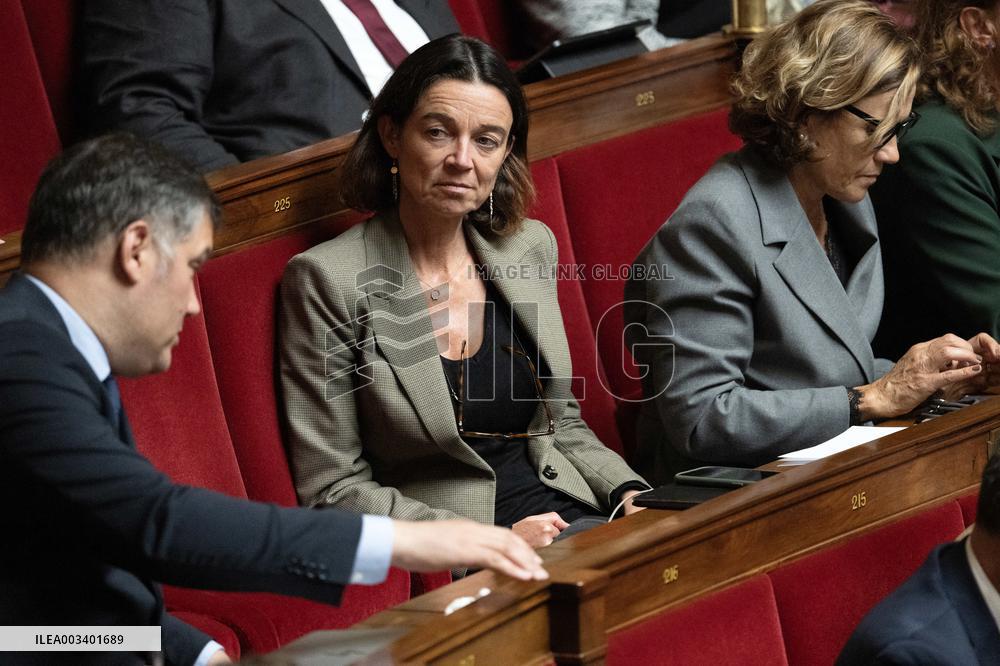 Questions to the Government - Paris