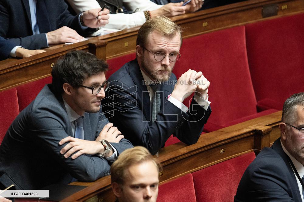 Questions to the Government - Paris