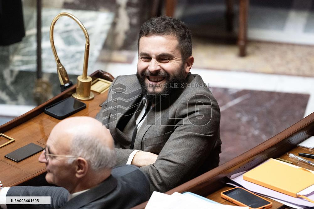 Questions to the Government - Paris