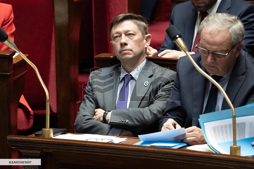 Questions to the Government - Paris