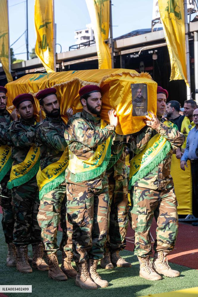 Hezbollah Leaders Funeral - Beirut
