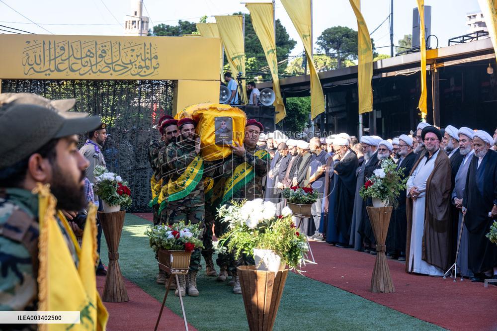 Hezbollah Leaders Funeral - Beirut