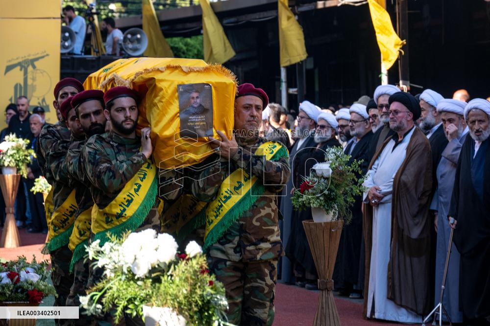 Hezbollah Leaders Funeral - Beirut