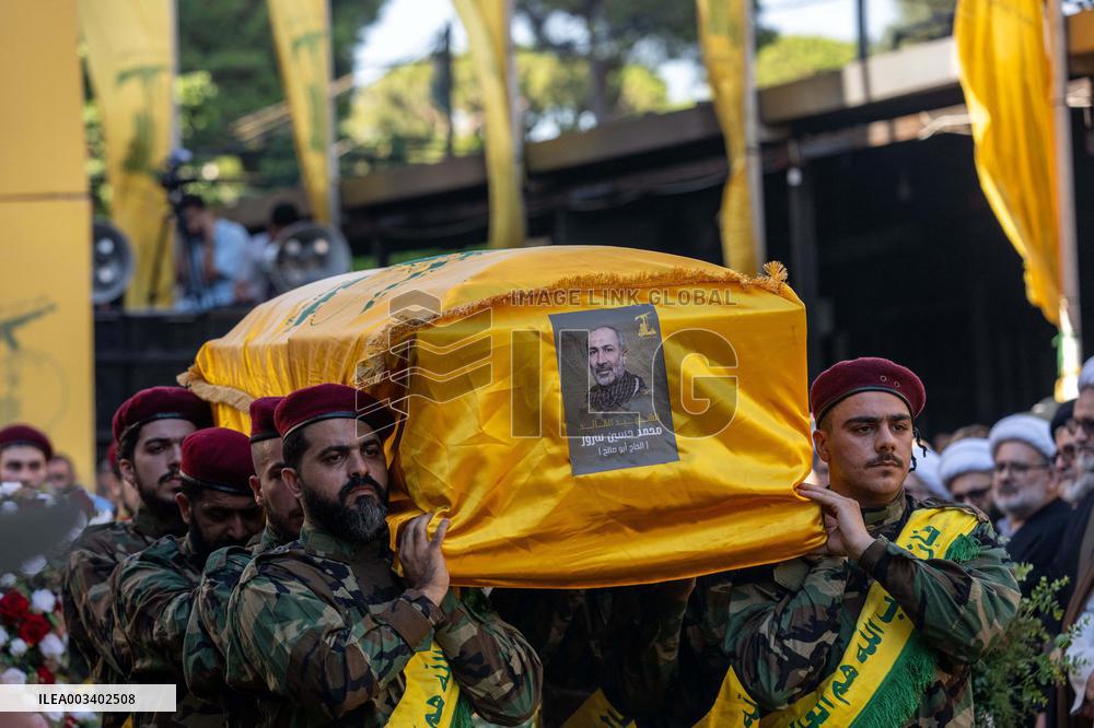 Hezbollah Leaders Funeral - Beirut