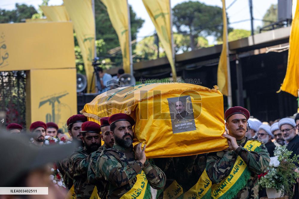 Hezbollah Leaders Funeral - Beirut