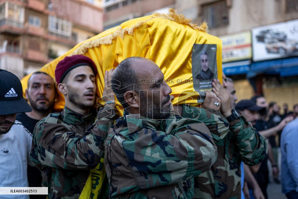 Hezbollah Leaders Funeral - Beirut