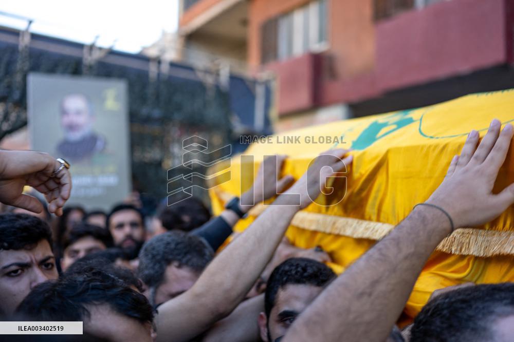Hezbollah Leaders Funeral - Beirut